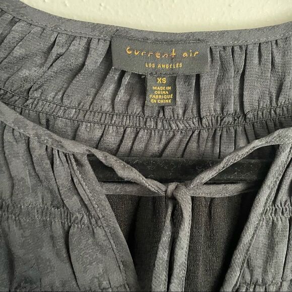 REVOLVE Anthropologie Current Air Southwark Shirred Top - Picture 10 of 13